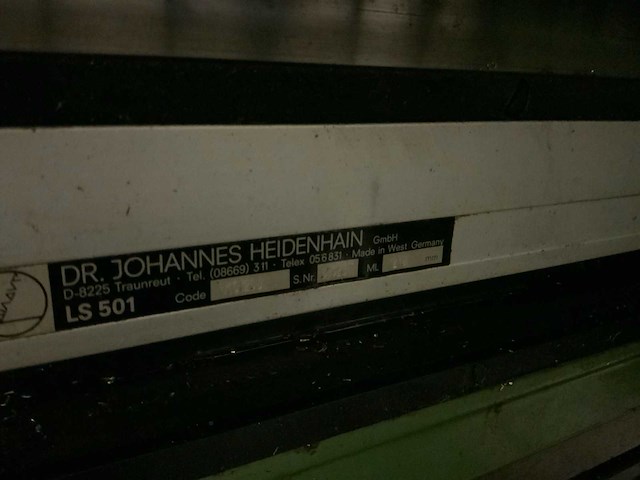 1980 deckel fp3l v freesmachine - afbeelding 13 van  13