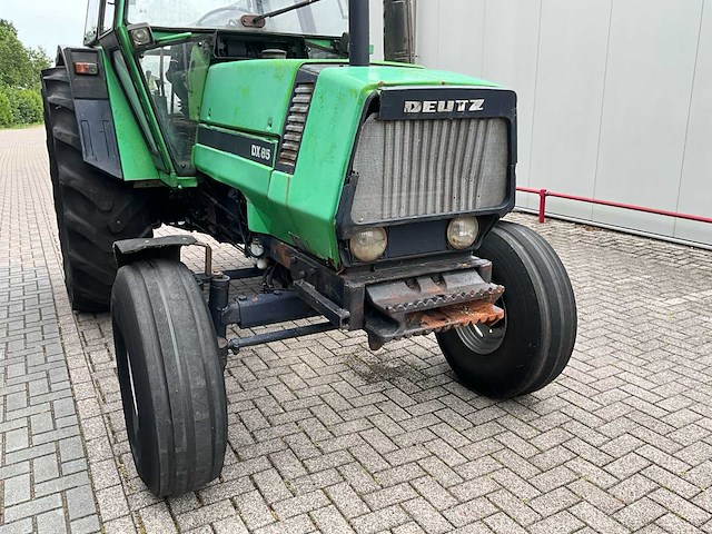 1980 deutz-fahr dx85 tweewielaangedreven landbouwtractor - afbeelding 3 van  34