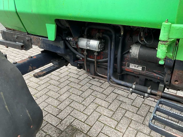 1980 deutz-fahr dx85 tweewielaangedreven landbouwtractor - afbeelding 4 van  34