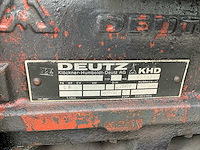 1980 deutz-fahr dx85 tweewielaangedreven landbouwtractor - afbeelding 5 van  34