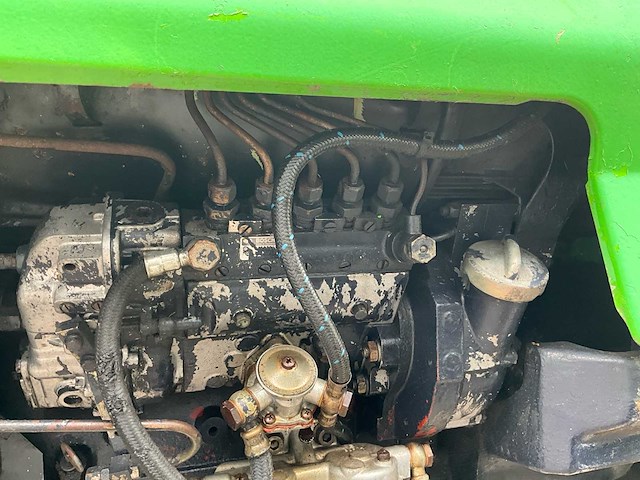 1980 deutz-fahr dx85 tweewielaangedreven landbouwtractor - afbeelding 6 van  34