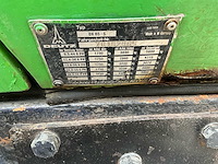 1980 deutz-fahr dx85 tweewielaangedreven landbouwtractor - afbeelding 7 van  34