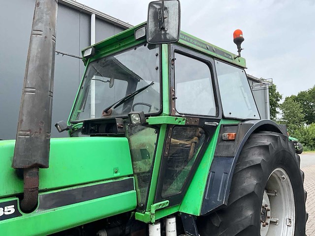 1980 deutz-fahr dx85 tweewielaangedreven landbouwtractor - afbeelding 8 van  34