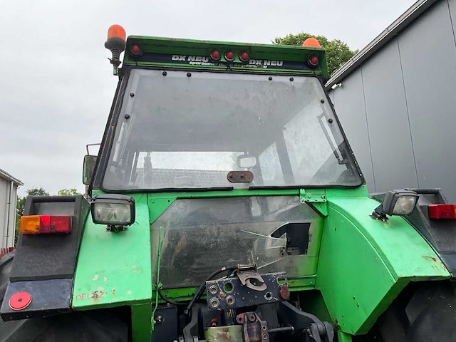 1980 deutz-fahr dx85 tweewielaangedreven landbouwtractor - afbeelding 10 van  34