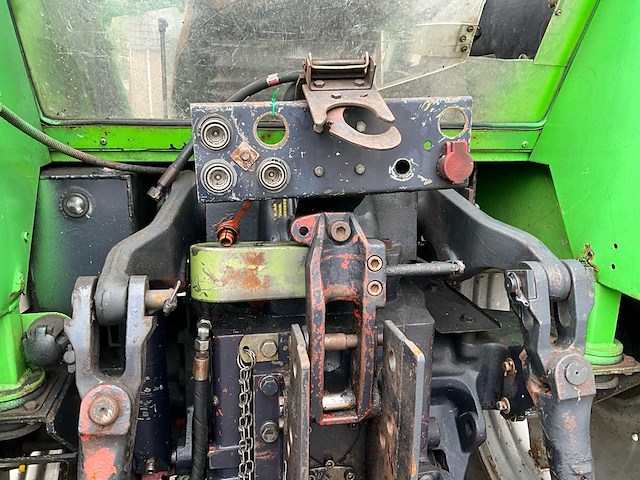 1980 deutz-fahr dx85 tweewielaangedreven landbouwtractor - afbeelding 14 van  34