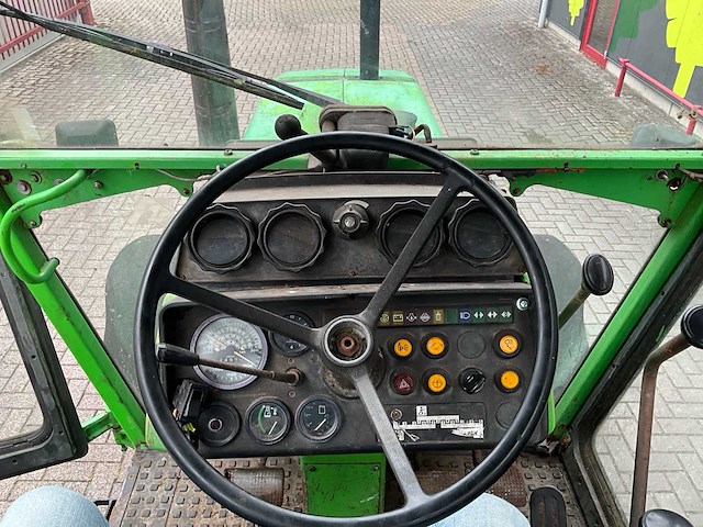 1980 deutz-fahr dx85 tweewielaangedreven landbouwtractor - afbeelding 19 van  34