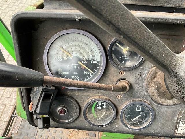 1980 deutz-fahr dx85 tweewielaangedreven landbouwtractor - afbeelding 20 van  34