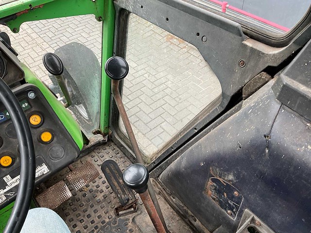 1980 deutz-fahr dx85 tweewielaangedreven landbouwtractor - afbeelding 21 van  34