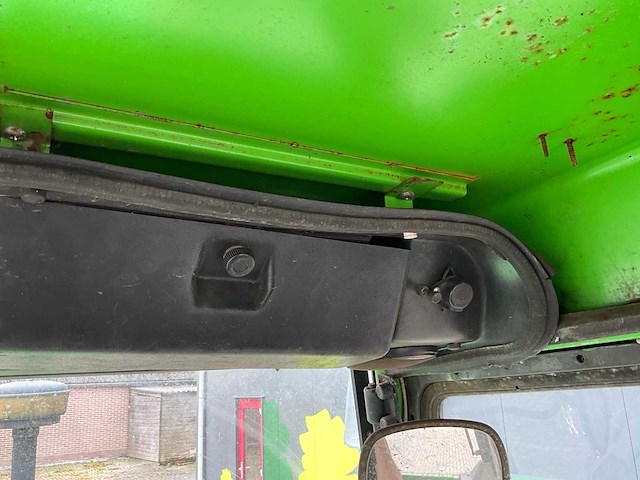 1980 deutz-fahr dx85 tweewielaangedreven landbouwtractor - afbeelding 27 van  34