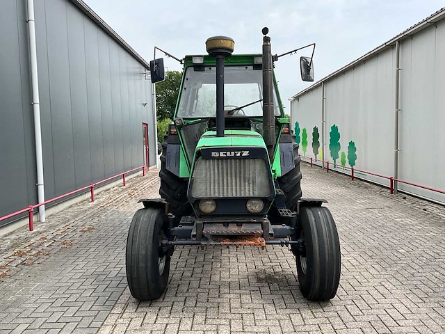 1980 deutz-fahr dx85 tweewielaangedreven landbouwtractor - afbeelding 23 van  34