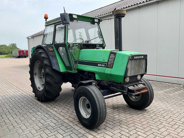 1980 deutz-fahr dx85 tweewielaangedreven landbouwtractor - afbeelding 29 van  34