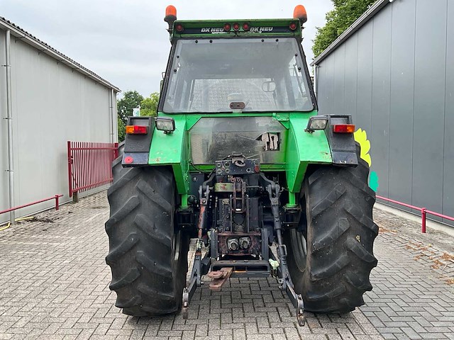 1980 deutz-fahr dx85 tweewielaangedreven landbouwtractor - afbeelding 32 van  34