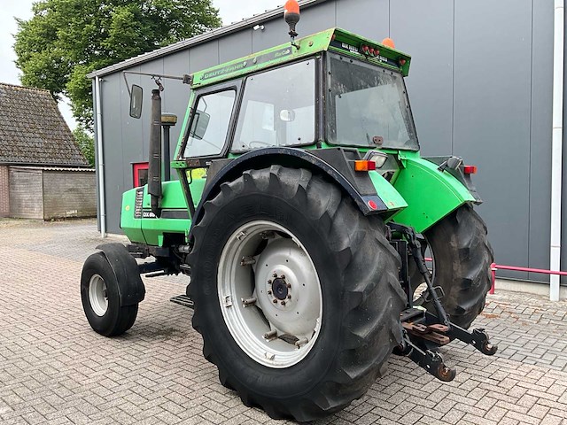 1980 deutz-fahr dx85 tweewielaangedreven landbouwtractor - afbeelding 33 van  34