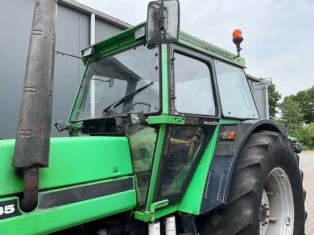 1980 deutz-fahr dx85 tweewielaangedreven landbouwtractor - afbeelding 8 van  34