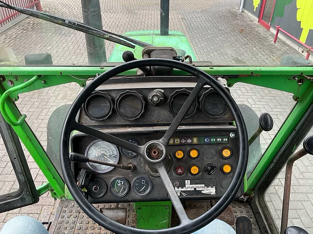 1980 deutz-fahr dx85 tweewielaangedreven landbouwtractor - afbeelding 19 van  34
