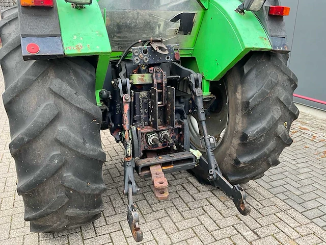 1980 deutz-fahr dx85 tweewielaangedreven landbouwtractor - afbeelding 9 van  34