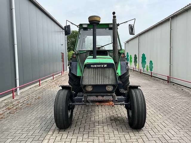 1980 deutz-fahr dx85 tweewielaangedreven landbouwtractor - afbeelding 23 van  34