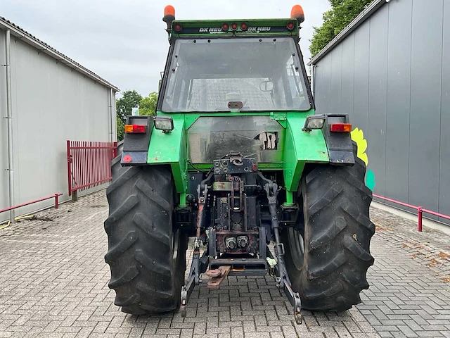 1980 deutz-fahr dx85 tweewielaangedreven landbouwtractor - afbeelding 32 van  34