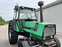 1980 deutz-fahr dx85 tweewielaangedreven landbouwtractor - afbeelding 1 van  5