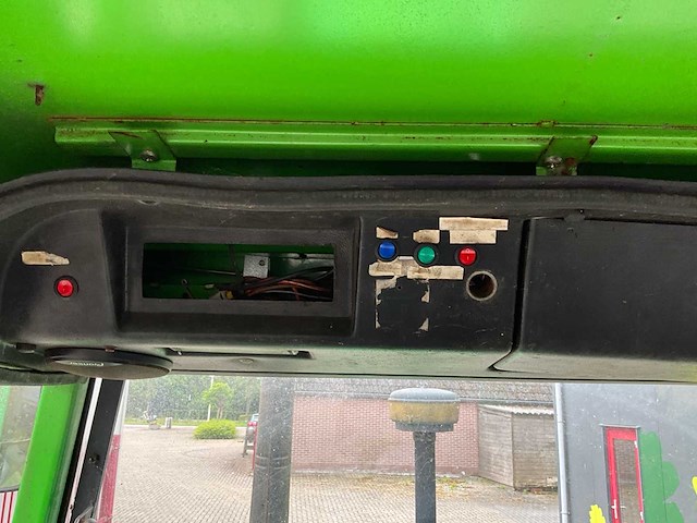 1980 deutz-fahr dx85 tweewielaangedreven landbouwtractor - afbeelding 4 van  5