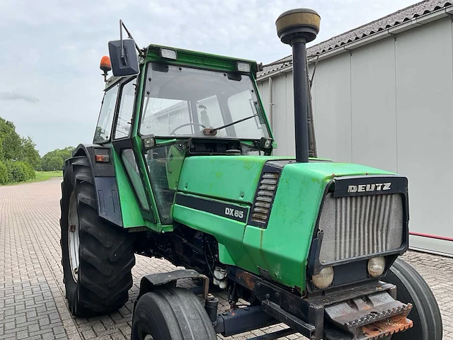 1980 deutz-fahr dx85 tweewielaangedreven landbouwtractor - afbeelding 2 van  34