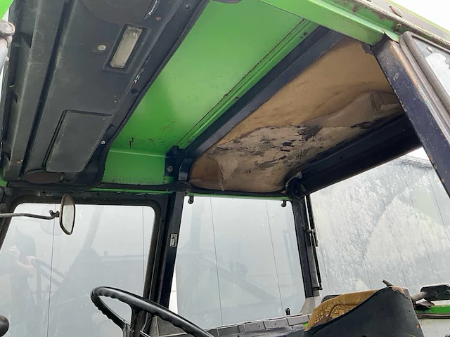 1980 deutz-fahr dx85 tweewielaangedreven landbouwtractor - afbeelding 18 van  34