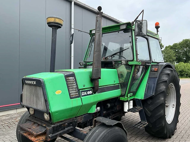 1980 deutz-fahr dx85 tweewielaangedreven landbouwtractor - afbeelding 34 van  34