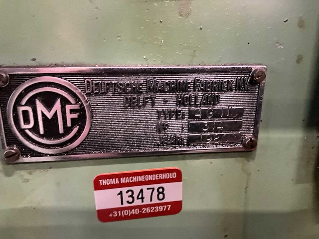1980 dmf 4g110 guillotineschaar - afbeelding 6 van  14