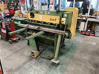 1980 dmf 4g110 guillotineschaar - afbeelding 1 van  14