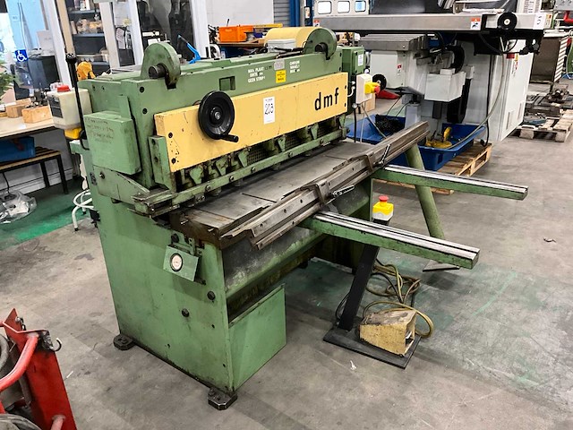 1980 dmf 4g110 knipmachine - afbeelding 9 van  14