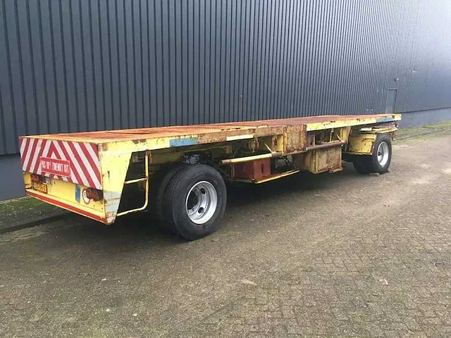1980 ekw oplegger - afbeelding 1 van  3