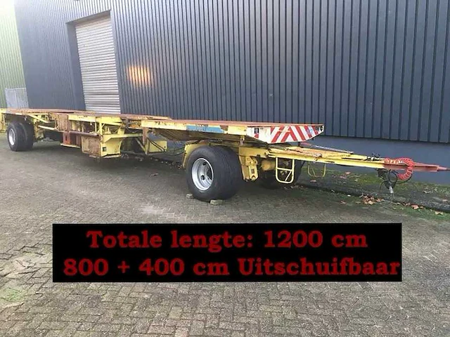 1980 ekw oplegger - afbeelding 3 van  3
