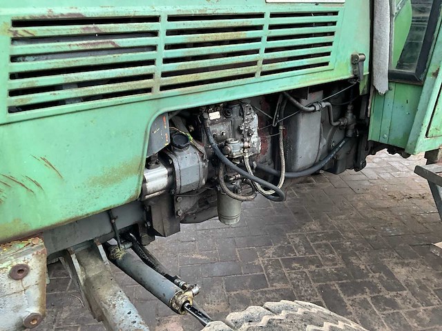 1980 fendt farmer 104 ls turbomatic tweewielaangedreven landbouwtractor - afbeelding 2 van  19