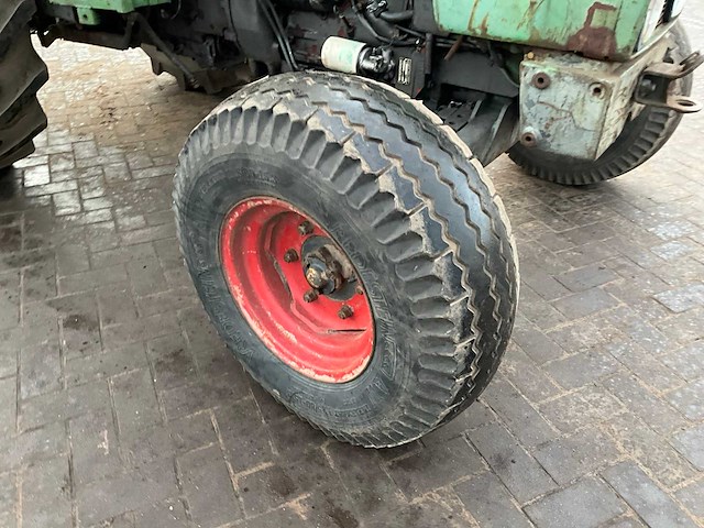 1980 fendt farmer 104 ls turbomatic tweewielaangedreven landbouwtractor - afbeelding 3 van  19