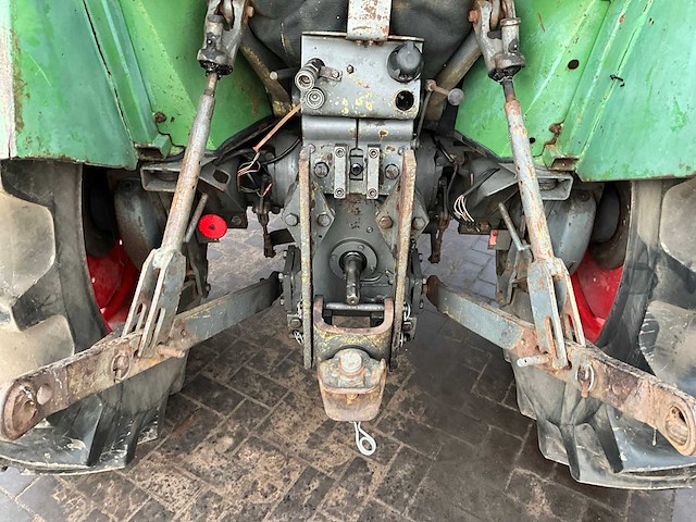 1980 fendt farmer 104 ls turbomatic tweewielaangedreven landbouwtractor - afbeelding 7 van  19