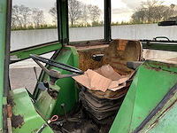 1980 fendt farmer 104 ls turbomatic tweewielaangedreven landbouwtractor - afbeelding 8 van  19