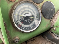 1980 fendt farmer 104 ls turbomatic tweewielaangedreven landbouwtractor - afbeelding 10 van  19