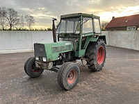 1980 fendt farmer 104 ls turbomatic tweewielaangedreven landbouwtractor - afbeelding 1 van  19