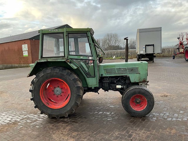 1980 fendt farmer 104 ls turbomatic tweewielaangedreven landbouwtractor - afbeelding 14 van  19