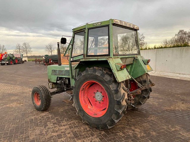 1980 fendt farmer 104 ls turbomatic tweewielaangedreven landbouwtractor - afbeelding 17 van  19