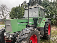 1980 fendt favorit 600 ls turbomatik vierwielaangedreven landbouwtractor - afbeelding 2 van  38