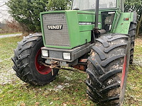1980 fendt favorit 600 ls turbomatik vierwielaangedreven landbouwtractor - afbeelding 5 van  38