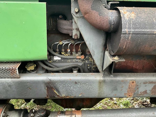 1980 fendt favorit 600 ls turbomatik vierwielaangedreven landbouwtractor - afbeelding 9 van  38