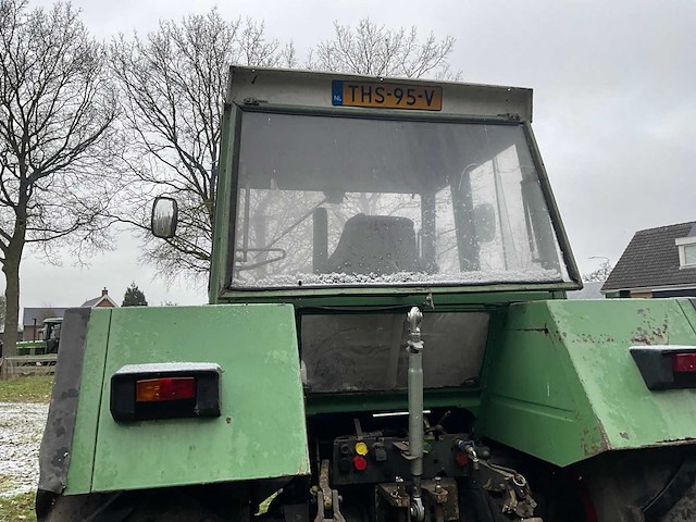 1980 fendt favorit 600 ls turbomatik vierwielaangedreven landbouwtractor - afbeelding 11 van  38