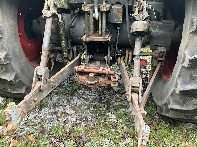 1980 fendt favorit 600 ls turbomatik vierwielaangedreven landbouwtractor - afbeelding 15 van  38