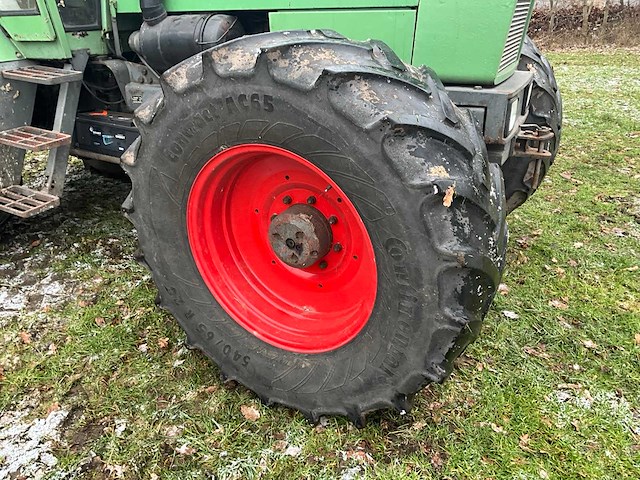1980 fendt favorit 600 ls turbomatik vierwielaangedreven landbouwtractor - afbeelding 18 van  38