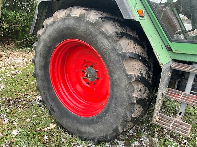 1980 fendt favorit 600 ls turbomatik vierwielaangedreven landbouwtractor - afbeelding 19 van  38