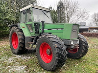 1980 fendt favorit 600 ls turbomatik vierwielaangedreven landbouwtractor - afbeelding 33 van  38