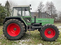 1980 fendt favorit 600 ls turbomatik vierwielaangedreven landbouwtractor - afbeelding 34 van  38