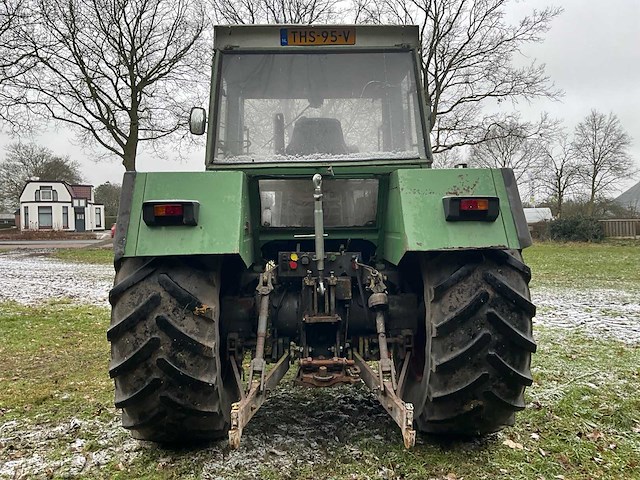 1980 fendt favorit 600 ls turbomatik vierwielaangedreven landbouwtractor - afbeelding 36 van  38